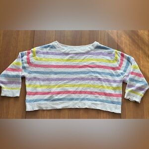 Primark Women's Pastel Striped Sweater